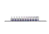 Set zvjezdastih nasadnih ključeva 3/8" E4-E14 kratki 11 dijelova KY3121PR